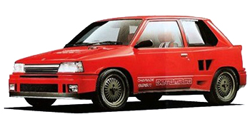 DAIHATSU CHARADE I (G10)