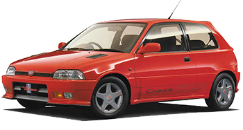 DAIHATSU CHARADE IV седан (G203)