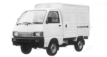 DAIHATSU HIJET Фургон (S85)