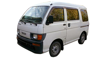 DAIHATSU HIJET автобус