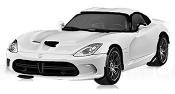 DODGE VIPER купе