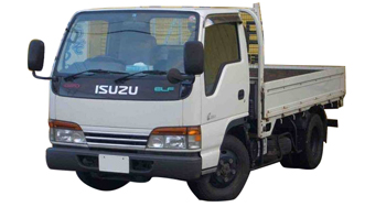 ISUZU ELF c бортовой платформой/ходовая часть (NKR7_, NKS7_, NHR6_