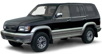 ISUZU TROOPER I Вездеход открытый (UBS)