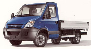 IVECO DAILY III c бортовой платформой/ходовая часть