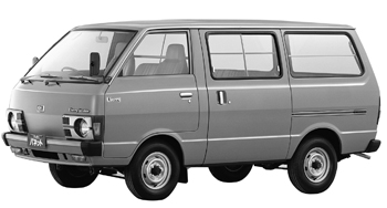 NISSAN VANETTE автобус (KC120)