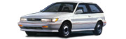 DODGE COLT Наклонная задняя часть