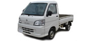 DAIHATSU HIJET c бортовой платформой/ходовая часть