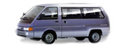 NISSAN VANETTE c бортовой платформой/ходовая часть (C22)