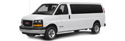 GMC SAVANA 3500 Extended Passenger Van