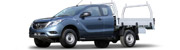 MAZDA BT-50 c бортовой платформой/ходовая часть (B22, B32, UP, UR)