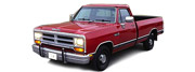 DODGE RAM 100 Пикап