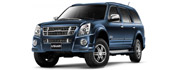 ISUZU MU 7 вездеход закрытый