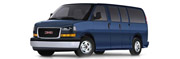 GMC SAVANA 2500 Extended Passenger Van