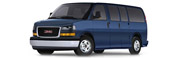 GMC SAVANA 2500 Extended Passenger Van