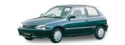 DAIHATSU CHARADE IV (G200, G202)