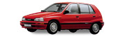 DAIHATSU CHARADE III (G100, G101, G102)