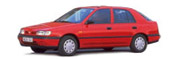 NISSAN SUNNY III Hatchback (N14)