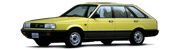 NISSAN SUNNY II Traveller (B12)