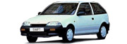 SUZUKI SWIFT II Наклонная задняя часть (EA, MA)