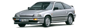 HONDA CRX I (AF, AS)