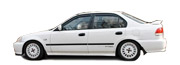 HONDA CIVIC VI Fastback (MA, MB)