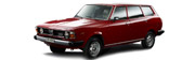 SUBARU LEONE II универсал