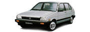 SUBARU JUSTY I (KAD)