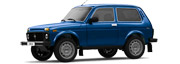 LADA NIVA вездеход закрытый (2121)