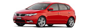 KIA CERATO Наклонная задняя часть