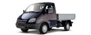 GAZ SOBOL (2310) c бортовой платформой/ходовая часть