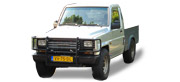 DAIHATSU ROCKY Пикап (F7)