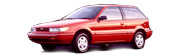 DODGE COLT Наклонная задняя часть