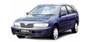 NISSAN ALMERA I Hatchback (N15)