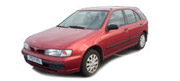 NISSAN ALMERA I (N15)