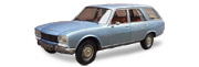 PEUGEOT 504 Break (D_, F_)