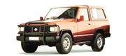 NISSAN PATROL III/2 Hardtop (K260)