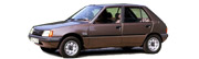 PEUGEOT 205 II (20A/C)