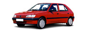PEUGEOT 306 Наклонная задняя часть (7A, 7C, N3, N5)