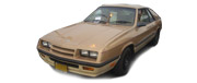 DODGE 600 купе
