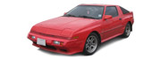 DODGE CONQUEST Наклонная задняя часть