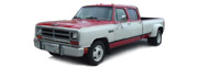 DODGE D350 Cab & Chassis