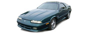 DODGE DAYTONA Наклонная задняя часть