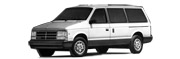DODGE GRAND CARAVAN Mini Passenger Van