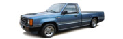 DODGE POWER RAM 50 Standard Cab Pickup