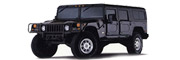 HUMMER H1 вездеход закрытый