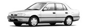 NISSAN SUNNY III (N14)