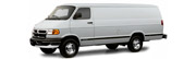 DODGE B2500 Extended Cargo Van