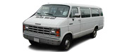 DODGE B350 Extended Passenger Van