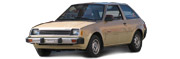 DODGE COLT Наклонная задняя часть