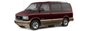 GMC SAFARI Standard Passenger Van